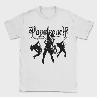 Papabroach Metamorphosis, Tricou Barbati (Unisex)