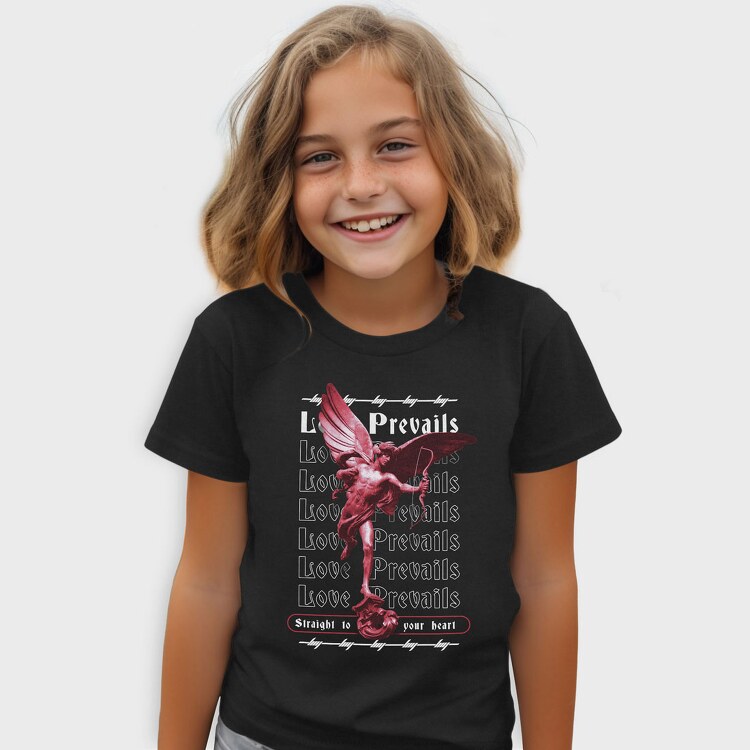 Love Prevails, Tricou Copii