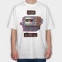 F48 Midnight Glow, Tricou Oversize Barbati (Unisex)