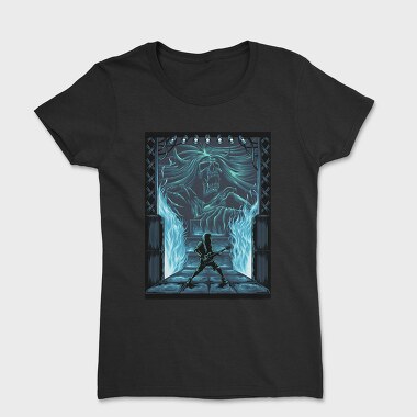 Metal Demon Guitar, Tricou Femei