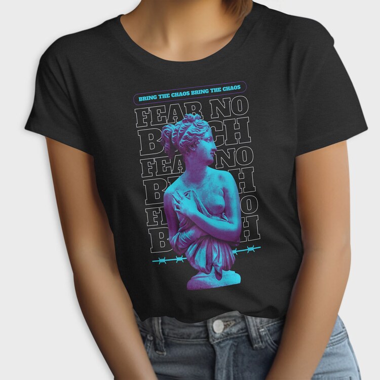 Trap Statue, Tricou Femei