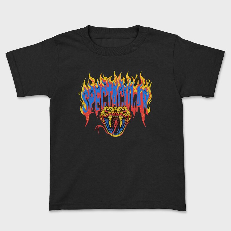 Spectacular Fire Snake, Tricou Copii