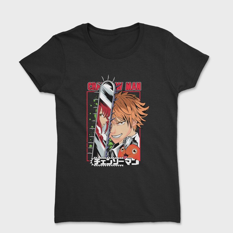 Denji Glow Street, Tricou Femei