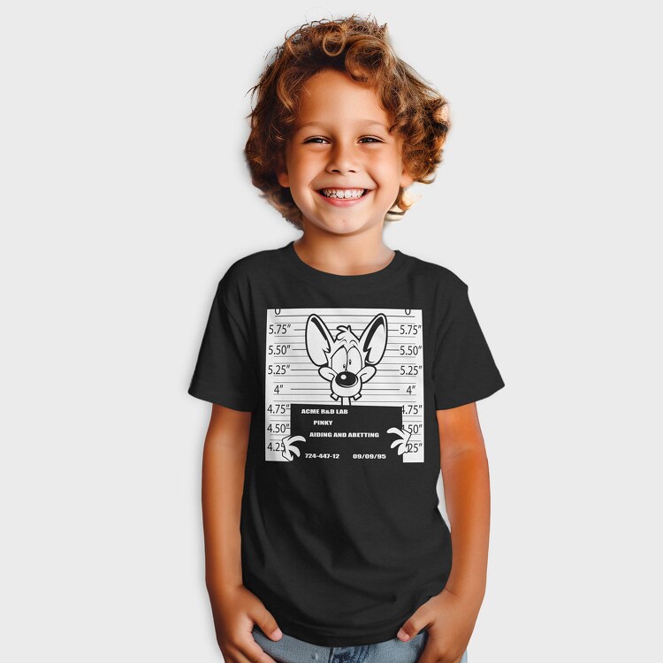 Pinky & the Brain 7, Tricou Copii