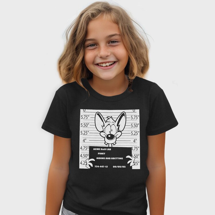 Pinky & the Brain 7, Tricou Copii