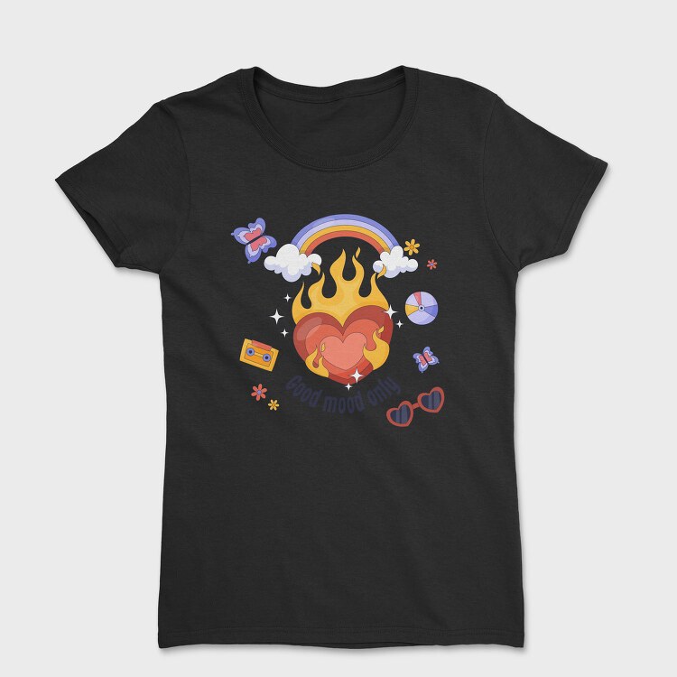 F36 Phantom Glow, Tricou Femei