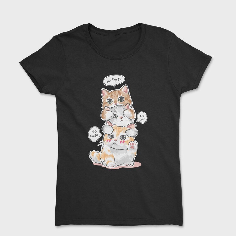 Cat Whisperer Vibes, Tricou Femei
