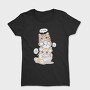 Cat Whisperer Vibes, Tricou Femei