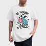 Be Nice, Tricou Barbati (Unisex)