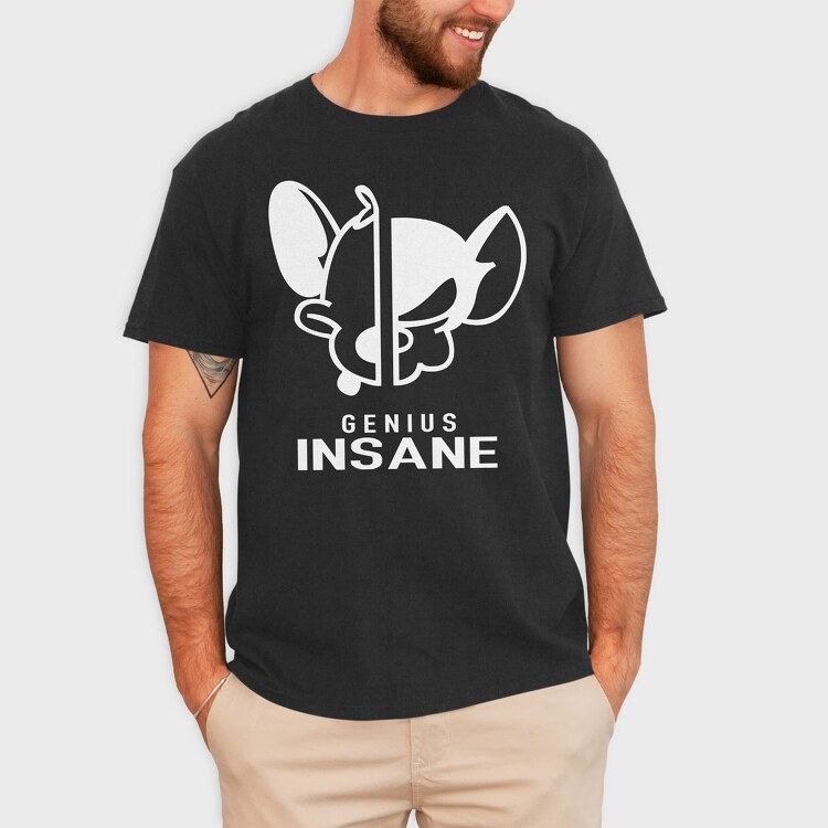 Pinky & the Brain 8, Tricou Barbati (Unisex)