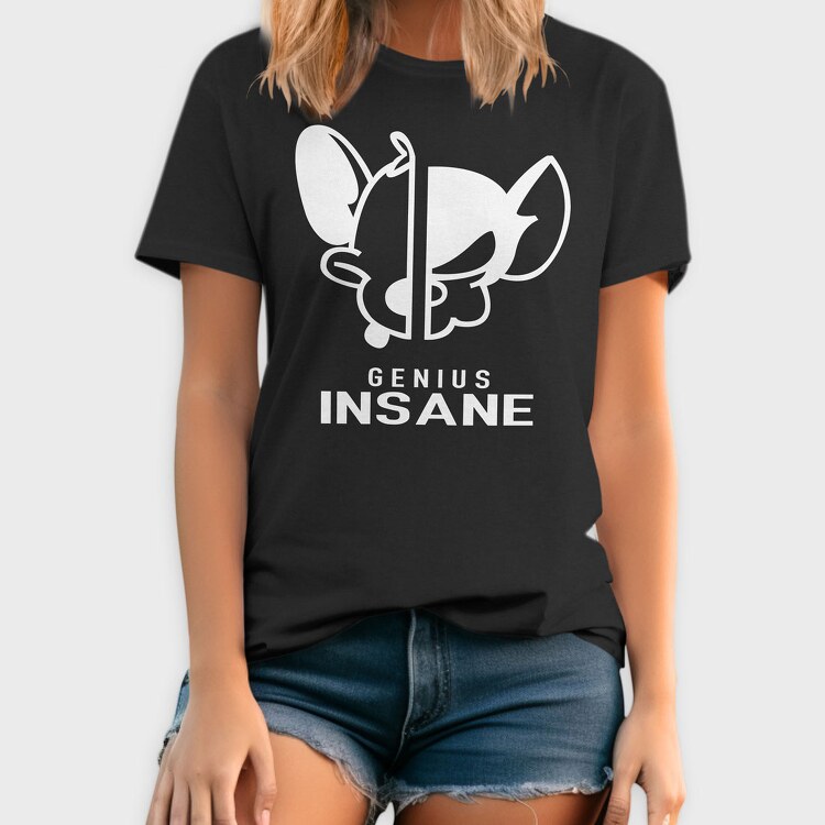 Pinky & the Brain 8, Tricou Barbati (Unisex)