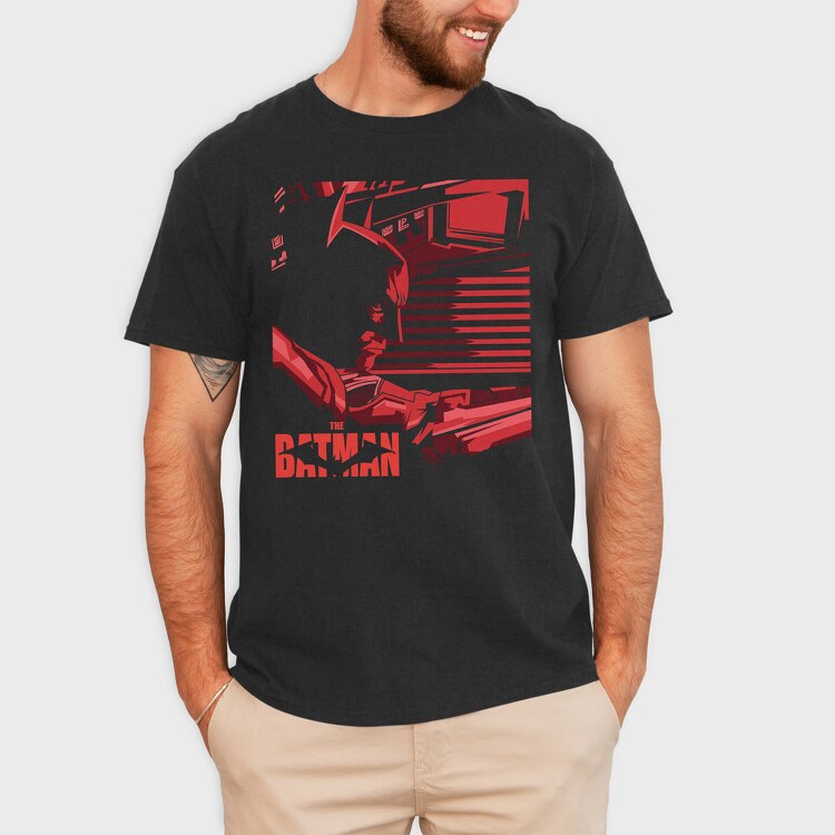 Batman 3, Tricou Barbati (Unisex)