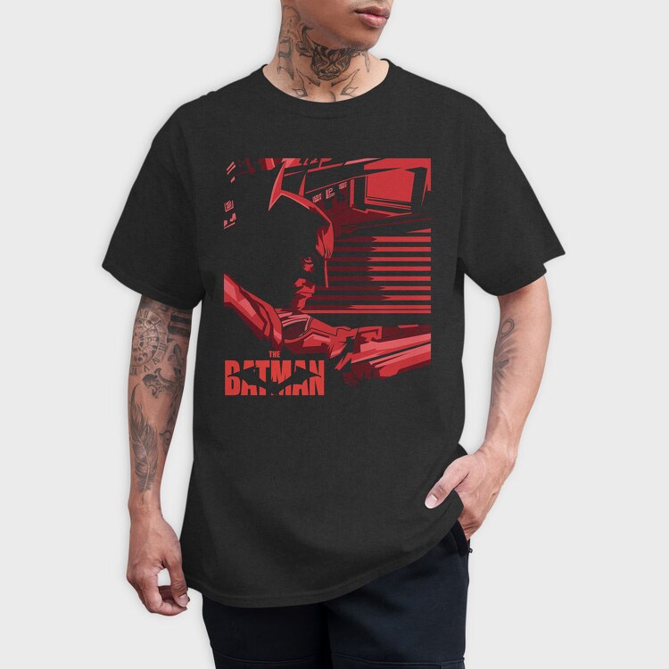 Batman 3, Tricou Barbati (Unisex)