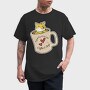 Coffee and Dogs, Tricou Barbati (Unisex)
