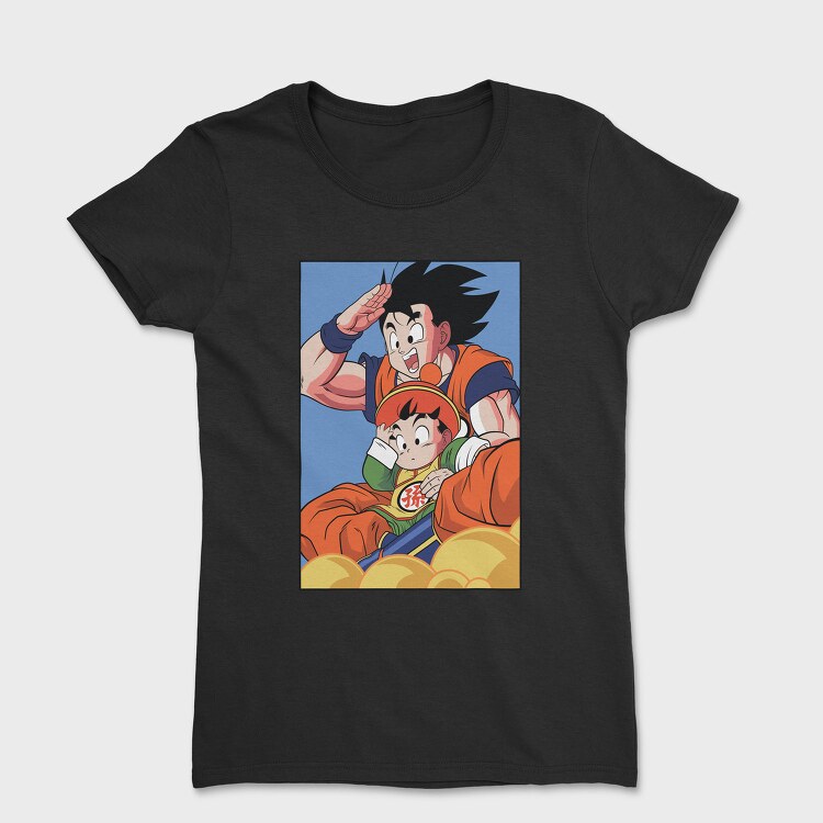 Dragon Ball Z Streetwear, Tricou Femei