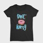 Donut Worry Be Happy, Tricou Femei