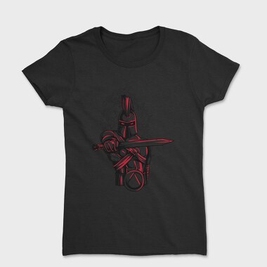 Spartan Warrior Sword, Tricou Femei