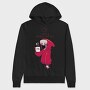 F5 Refresh Skeleton Hoodie, Hanorac Oversize Barbati (Unisex)