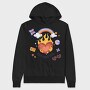 F36 Phantom Glow, Hanorac Oversize Barbati (Unisex)
