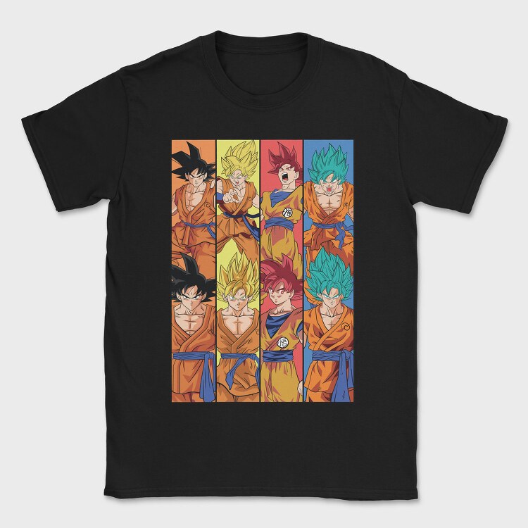 Dragon Ball Evolution, Tricou Barbati (Unisex)