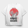 Dragon Ball Energy Surge, Tricou Oversize Barbati (Unisex)