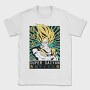 Dragon Ball Energy Flow, Tricou Barbati (Unisex)