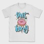 Donut Worry Be Happy, Tricou Barbati (Unisex)