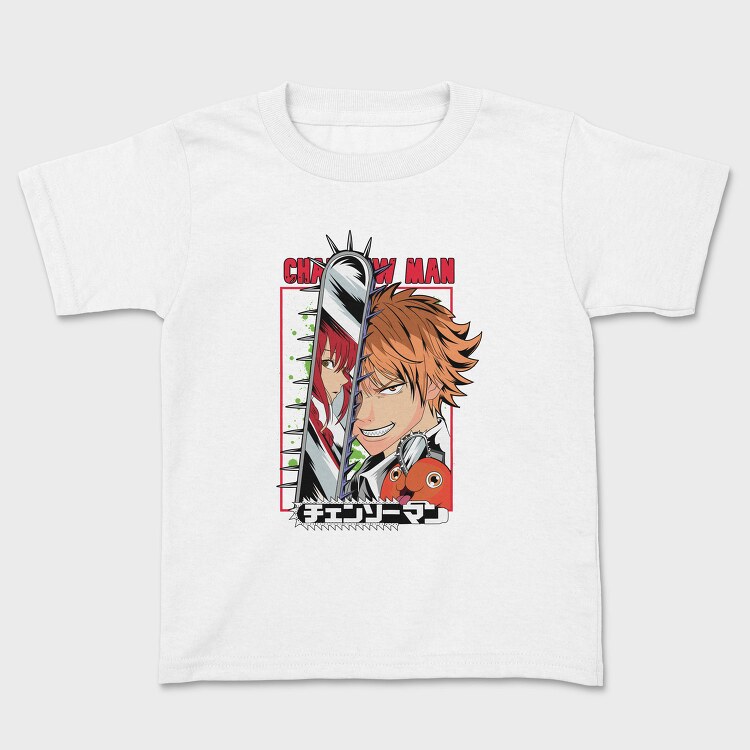 Denji Glow Street, Tricou Copii