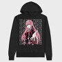 Darling Cherry Blossom, Hanorac Oversize Barbati (Unisex)
