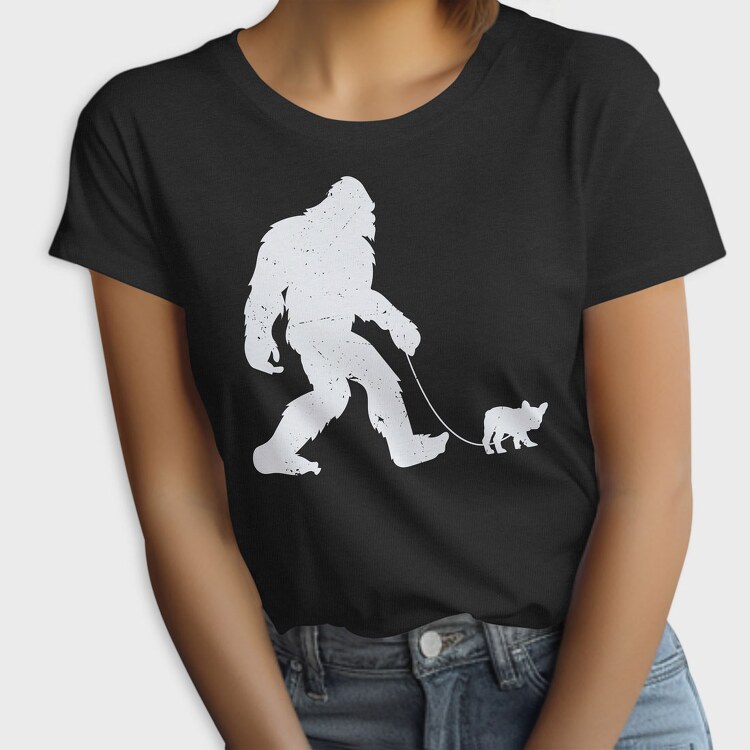 Bigfoot French Bulldog, Tricou Femei