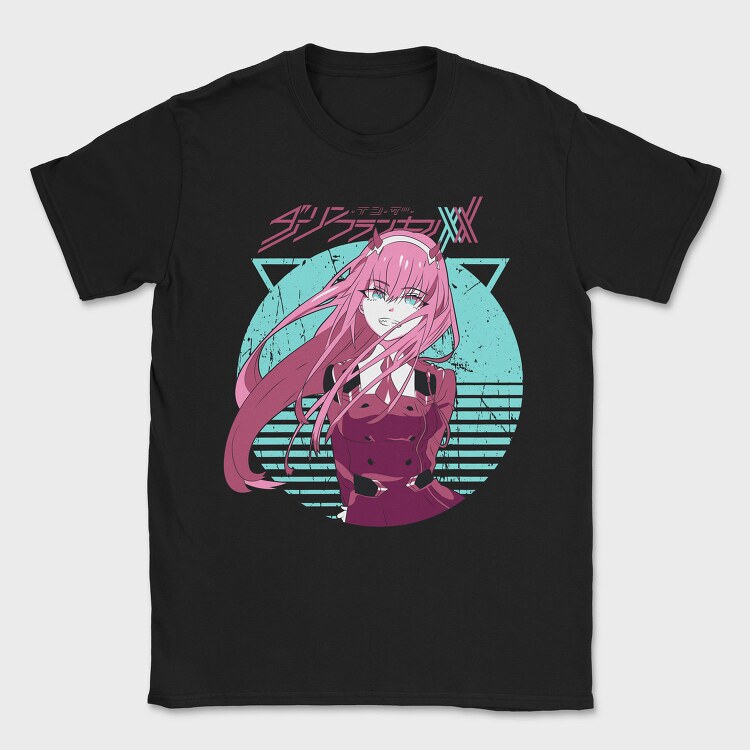 Cyberpunk Anime Girl, Tricou Barbati (Unisex)