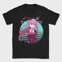 Cyberpunk Anime Girl, Tricou Barbati (Unisex)