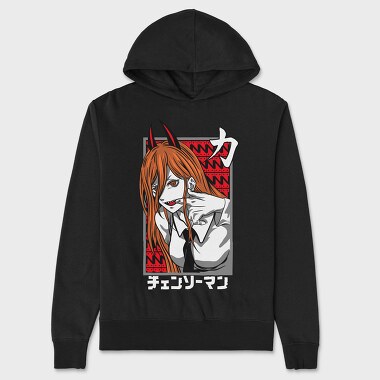Chainsaw Soul Grind, Hanorac Oversize Barbati (Unisex)