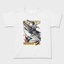 Chainsaw Shark Warrior, Tricou Copii