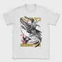 Chainsaw Shark Warrior, Tricou Barbati (Unisex)