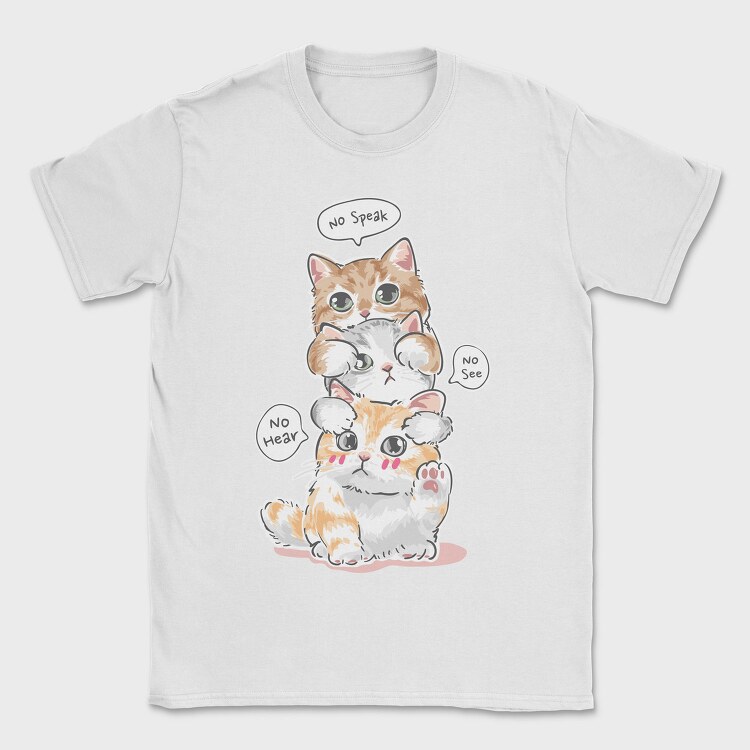 Cat Whisperer Vibes, Tricou Barbati (Unisex)
