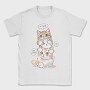 Cat Whisperer Vibes, Tricou Barbati (Unisex)