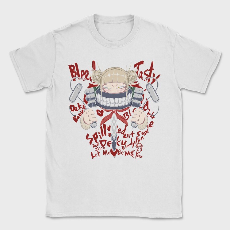 Bleeding Edge Anime, Tricou Barbati (Unisex)