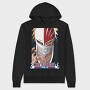 Bleach Edge Strike, Hanorac Oversize Barbati (Unisex)