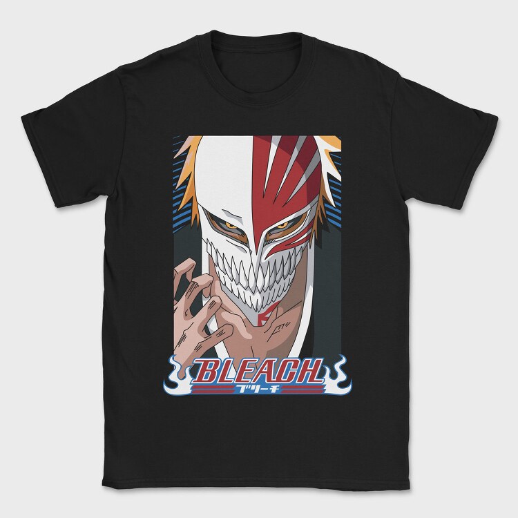 Bleach Edge Strike, Tricou Barbati (Unisex)