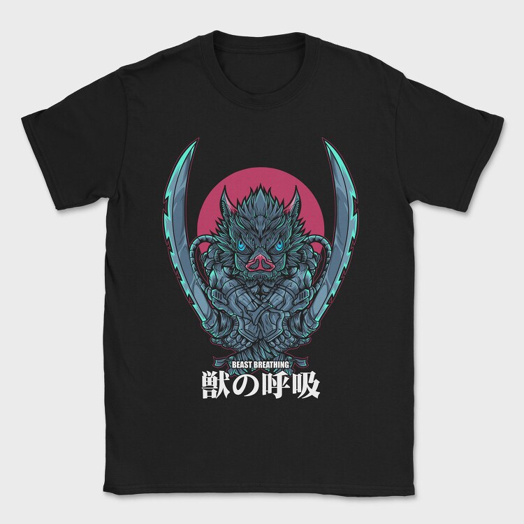 Beast Breathin Samurai, Tricou Barbati (Unisex)