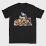 Anime Glow Vibes, Tricou Barbati (Unisex)