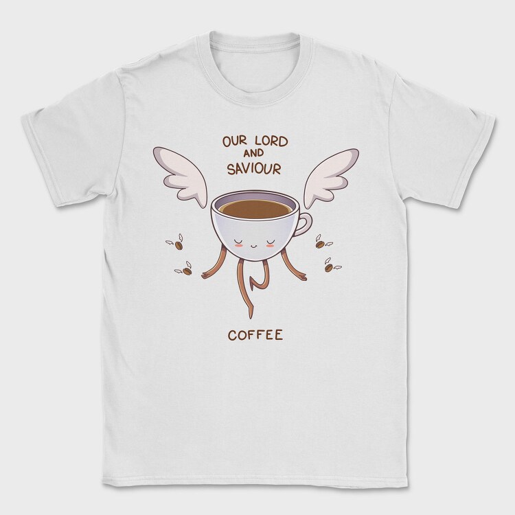 Angelic Brew, Tricou Barbati (Unisex)