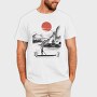 Japanese Landscape, Tricou Barbati (Unisex)