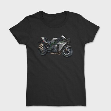 Speedy Green Ninja, Tricou Femei