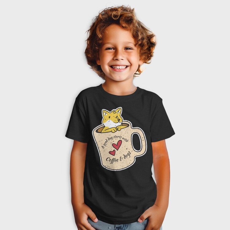 Coffee and Dogs, Tricou Copii