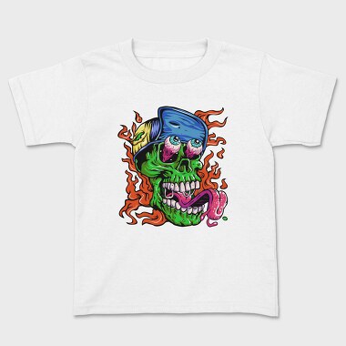 Zombie Fire Eyes, Tricou Copii