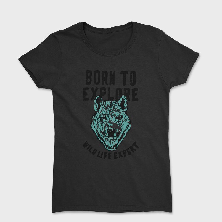 Wolf Whisperer, Tricou Femei