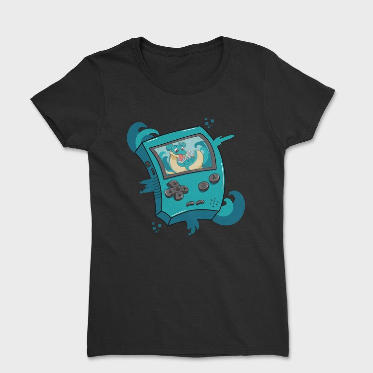 Wave Dragon Game, Tricou Femei