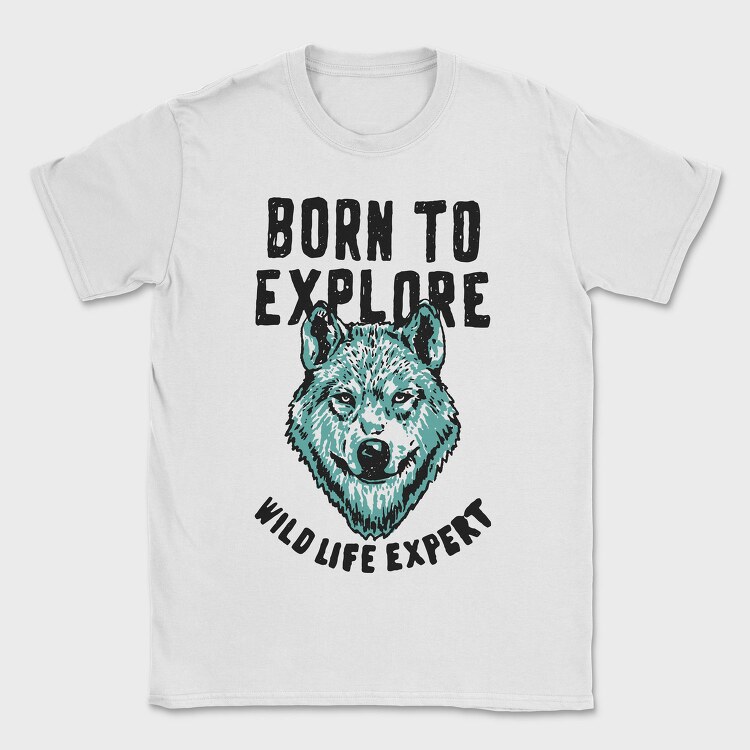 Wolf Whisperer, Tricou Barbati (Unisex)